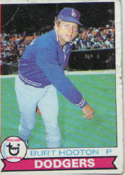 1979 Topps Baseball Cards      694     Burt Hooton